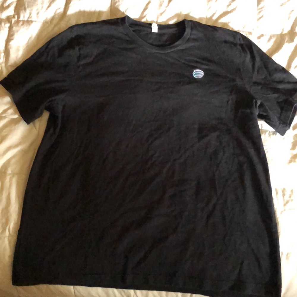 AT&T canvas shirt